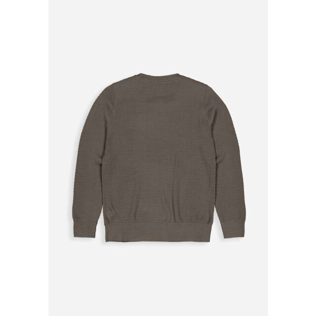 Butcher of Blue Structure crew moche brown M2526002-696 large