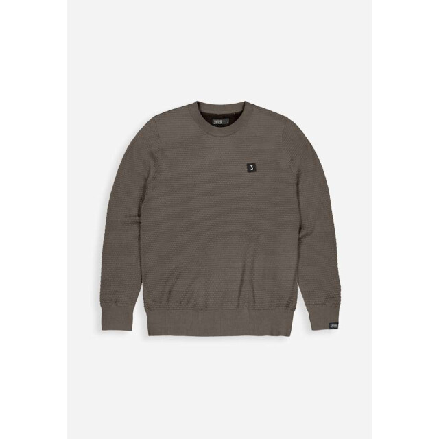 Butcher of Blue Structure crew moche brown M2526002-696 large