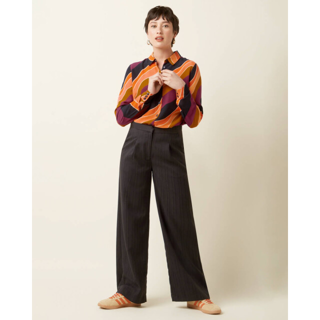 King Louie Blouse lange mouw 10100 maisie King Louie Blouse lange mouw 10100 MAISIE large