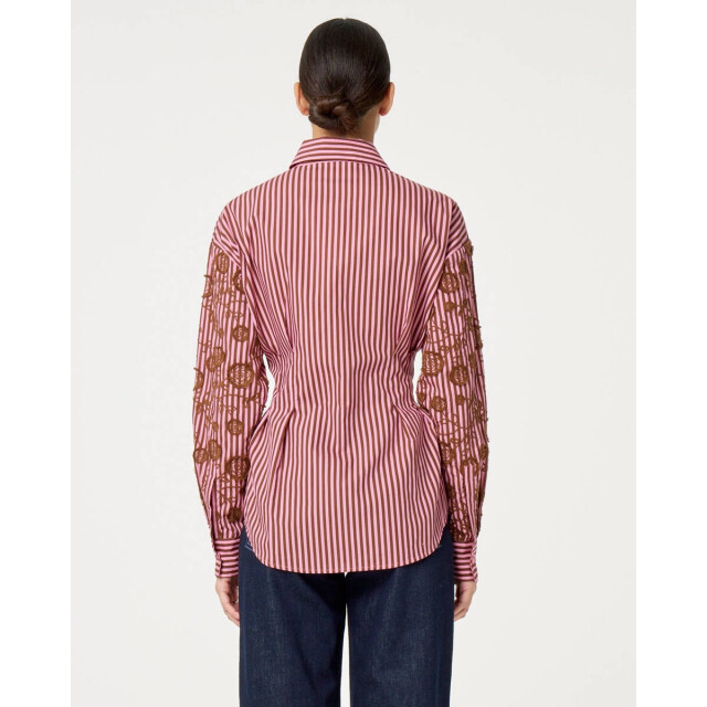 Fabienne Chapot Blouse lange mouw cltbls40 rosey Fabienne Chapot Blouse lange mouw CLTBLS40 ROSEY large Fabienne Chapot Blouse lange mouw cltbls40 rosey Fabienne Chapot Blouse lange mouw CLTBLS40 ROSEY large