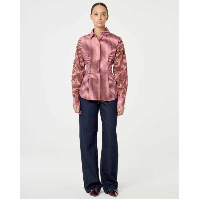 Fabienne Chapot Blouse lange mouw cltbls40 rosey Fabienne Chapot Blouse lange mouw CLTBLS40 ROSEY large Fabienne Chapot Blouse lange mouw cltbls40 rosey Fabienne Chapot Blouse lange mouw CLTBLS40 ROSEY large