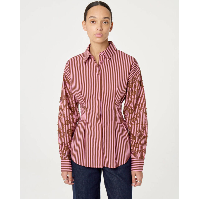 Fabienne Chapot Blouse lange mouw cltbls40 rosey Fabienne Chapot Blouse lange mouw CLTBLS40 ROSEY large Fabienne Chapot Blouse lange mouw cltbls40 rosey Fabienne Chapot Blouse lange mouw CLTBLS40 ROSEY large