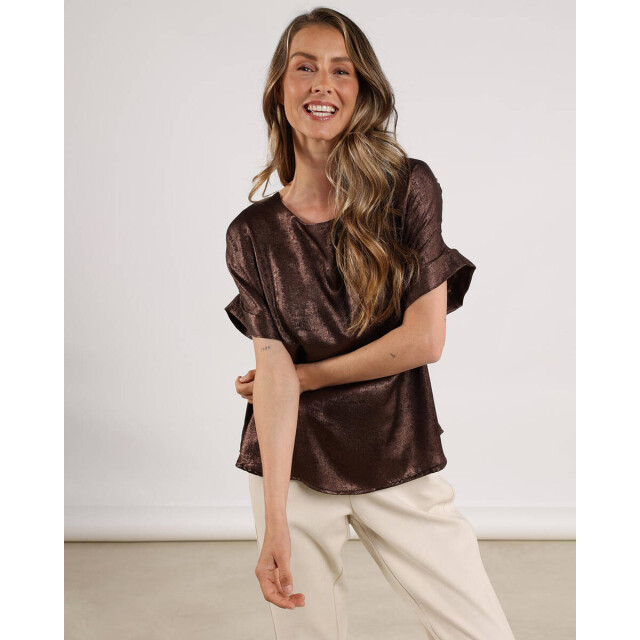 Nukus Top korte mouw nkf01024 irene Nukus Top korte mouw NKF01024 IRENE large