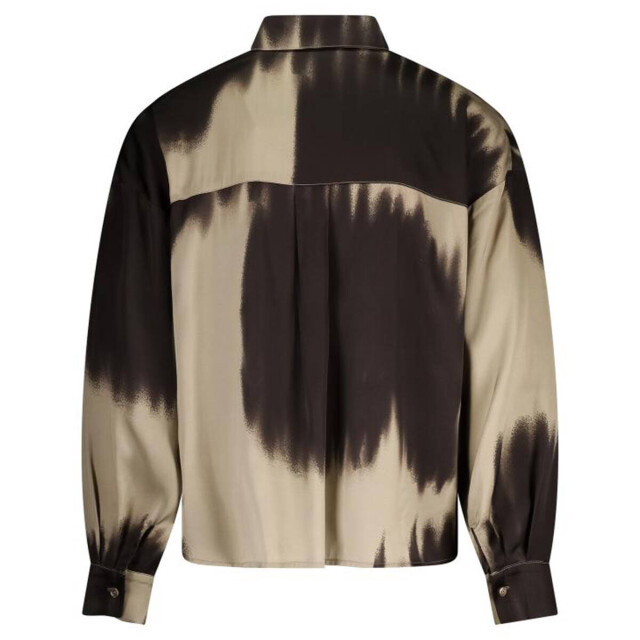 Nukus Blouse lange mouw nkf02064 iris Nukus Blouse lange mouw NKF02064 IRIS large