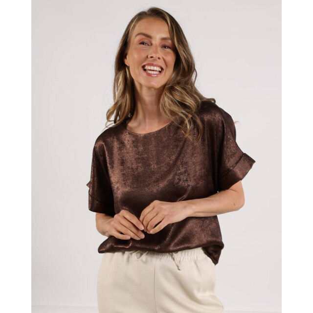 Nukus Top korte mouw nkf01024 irene Nukus Top korte mouw NKF01024 IRENE large