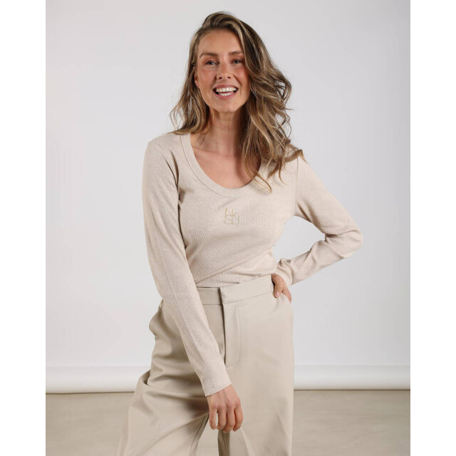 Nukus Top lange mouw nkf01038 lilia Nukus Top lange mouw NKF01038 LILIA large