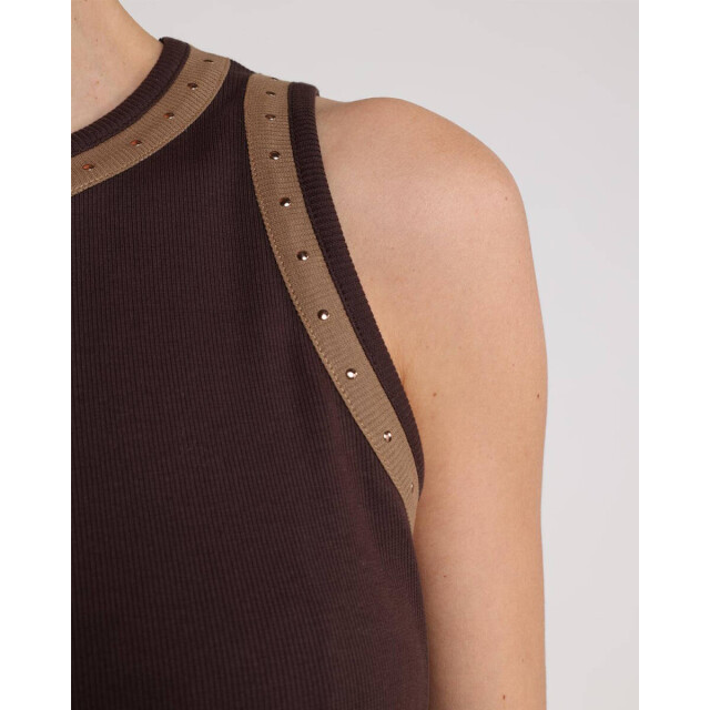 Nukus Top zonder mouw nkf06002 nice Nukus Top zonder mouw NKF06002 NICE large