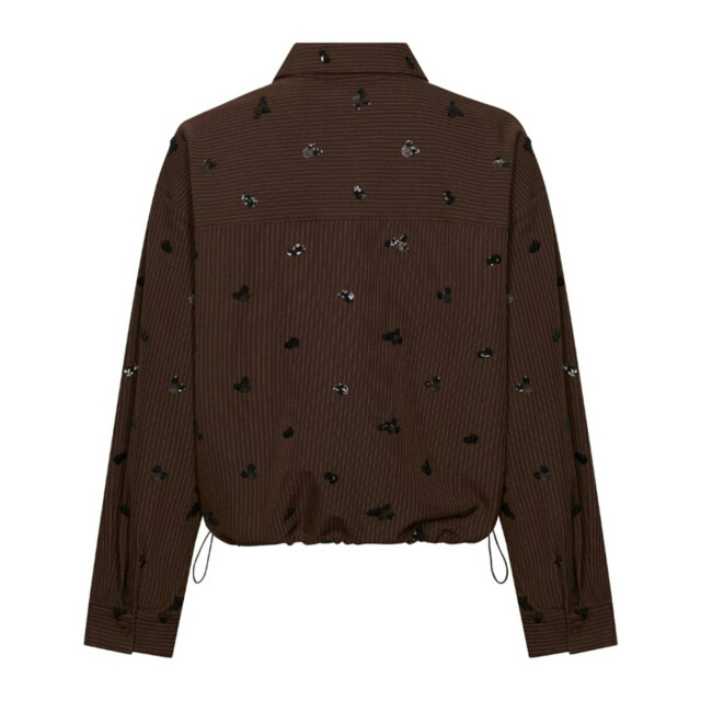 Nukus Blouse lange mouw nkf02070 iris Nukus Blouse lange mouw NKF02070 IRIS large