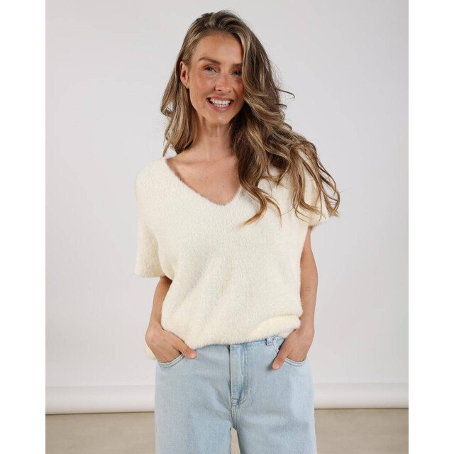 Nukus Top korte mouw nkf01047 dina Nukus Top korte mouw NKF01047 DINA large