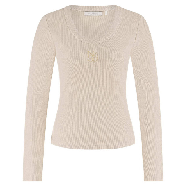 Nukus Top lange mouw nkf01038 lilia Nukus Top lange mouw NKF01038 LILIA large