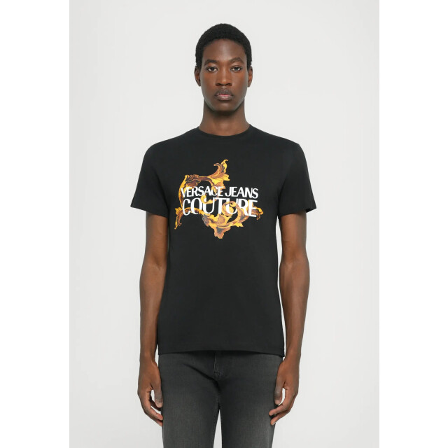 Versace Jeans Versace jeans couture logo tee baroque 158429798 large Versace Jeans Versace jeans couture logo tee baroque 158429798 large