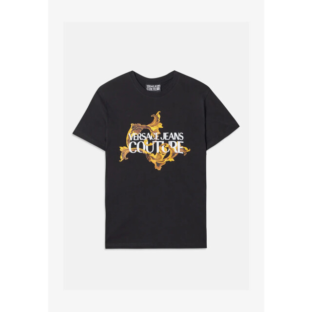 Versace Jeans Versace jeans couture logo tee baroque 158429798 large Versace Jeans Versace jeans couture logo tee baroque 158429798 large