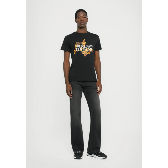 Versace Jeans Versace jeans couture logo tee baroque 158429798 large Versace Jeans Versace jeans couture logo tee baroque 158429798 large
