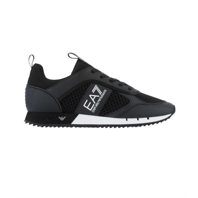 EA7 Schoen sneaker 25 white zwart X8X027 XK050 large