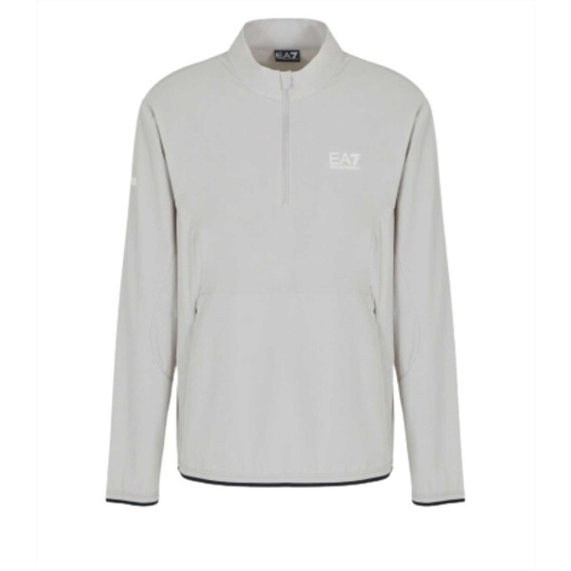 EA7 Trui sweater s25 violet grijs 7M000070 AF13137 large