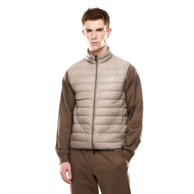 EA7 Jas bodywarmer s25 cobble beige 8NPQ06 PNGPZ large