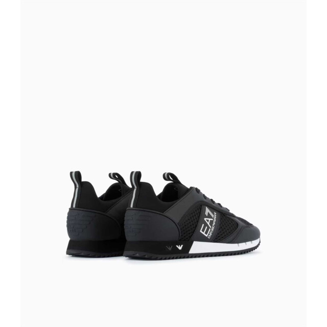 EA7 Schoen sneaker 25 white zwart X8X027 XK050 large
