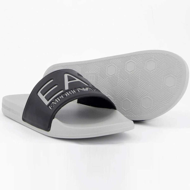 EA7 Slipper 25 violet grijs 7X000108 AF15118 large