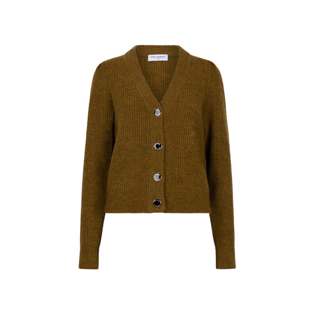 Lofty Manner cardigan lilly qi201-kw 450 green 06741.369.0027 large