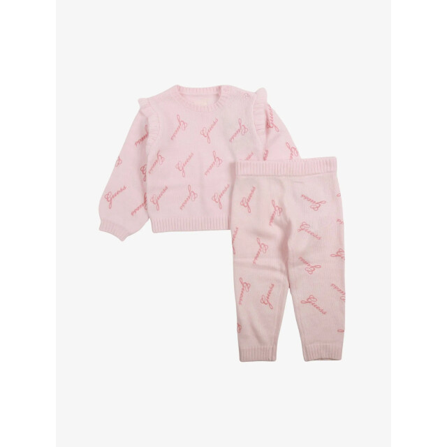 Guess Meisjes set knit A5BG12-Z0870-P08T large
