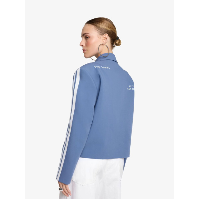 Alix The Label Dames r stripe tape night blue 2507420217-210 large