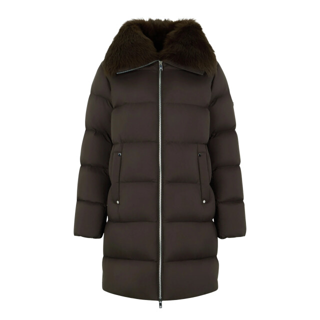 Moose Knuckles Women belle sh long puffer espresso 159386417 large