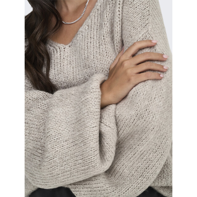 Jacqueline de Yong dinea l/s reversible pullover kn 15334709 chateau gray 06712.185.0063 large Jacqueline de Yong dinea l/s reversible pullover kn 15334709 chateau gray 06712.185.0063 large