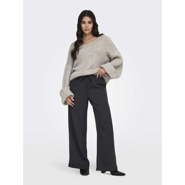 Jacqueline de Yong dinea l/s reversible pullover kn 15334709 chateau gray 06712.185.0063 large Jacqueline de Yong dinea l/s reversible pullover kn 15334709 chateau gray 06712.185.0063 large