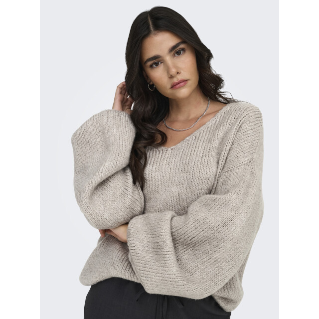 Jacqueline de Yong dinea l/s reversible pullover kn 15334709 chateau gray 06712.185.0063 large Jacqueline de Yong dinea l/s reversible pullover kn 15334709 chateau gray 06712.185.0063 large