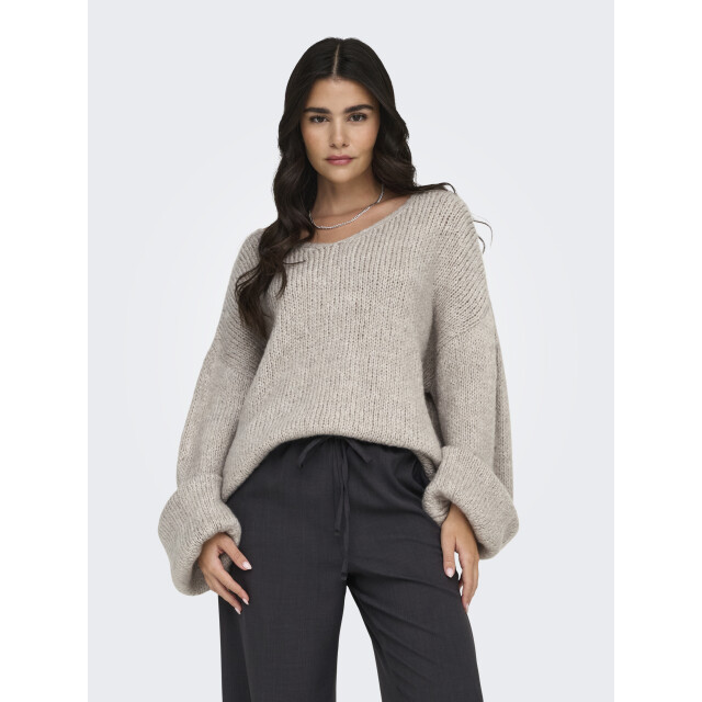 Jacqueline de Yong dinea l/s reversible pullover kn 15334709 chateau gray 06712.185.0063 large Jacqueline de Yong dinea l/s reversible pullover kn 15334709 chateau gray 06712.185.0063 large