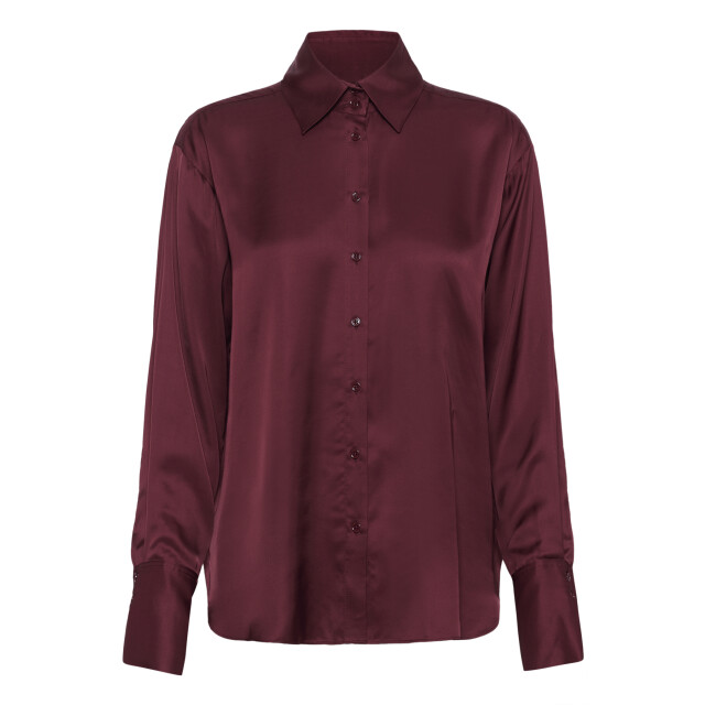 InWear Iw pauline shirt IW Pauline Shirt Bordeaux/191724 Cabernet large