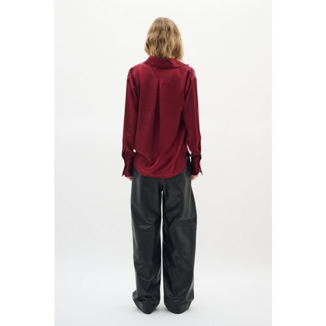 InWear Iw pauline shirt IW Pauline Shirt Bordeaux/191724 Cabernet large