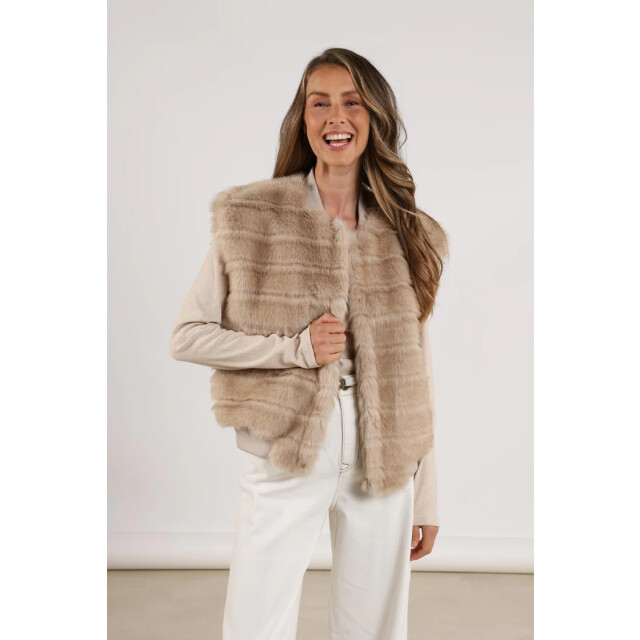 Nukus Nkf08011 billy gilet stripe NKF08011 Billy Gilet Stripe large