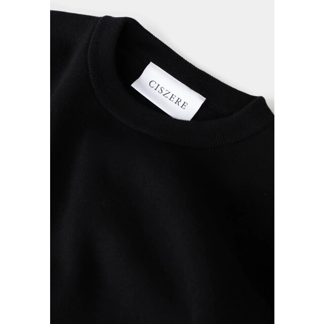 Ciszere Clark knitted roundneck black 40028-069 large