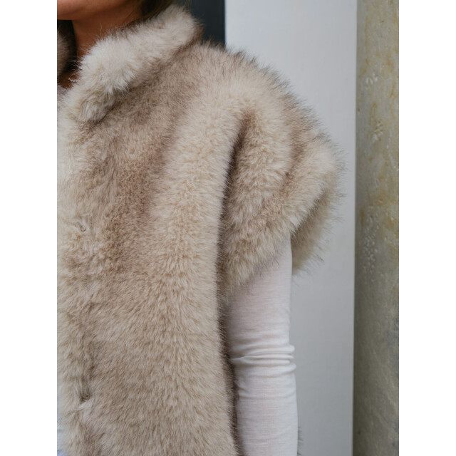 Neo Noir kevini faux fur vest 164981 123 06741.829.0039 large