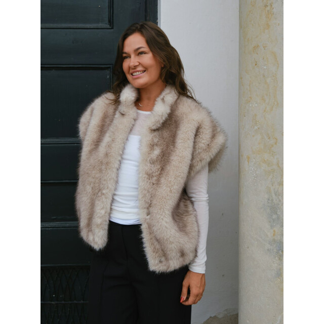 Neo Noir kevini faux fur vest 164981 123 06741.829.0039 large