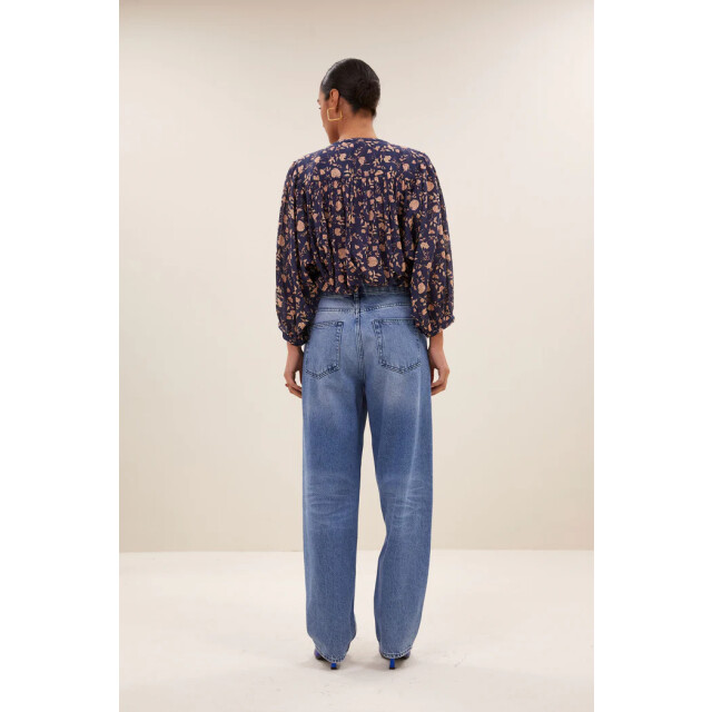 By-Bar Amsterdam 25518045 lew denim pants 25518045 lew denim pants large
