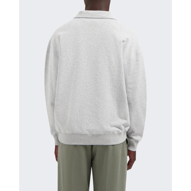 Olaf Hussein Heren signature oversized polo M2202164-Grey large