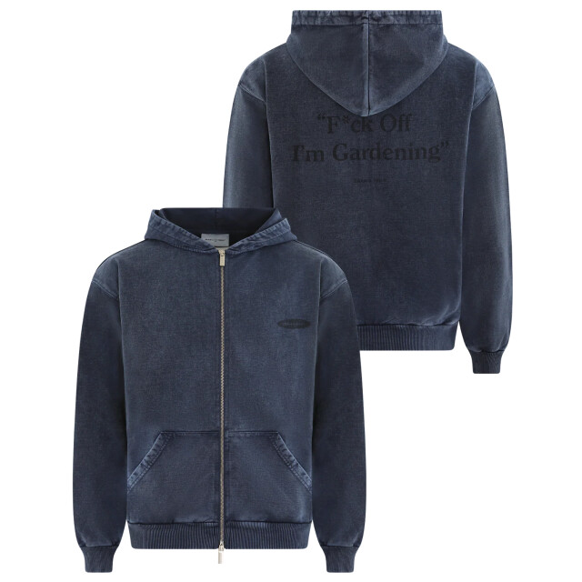 Bram's Fruit Heren distressed fuck off hoodie 1062-1062 large