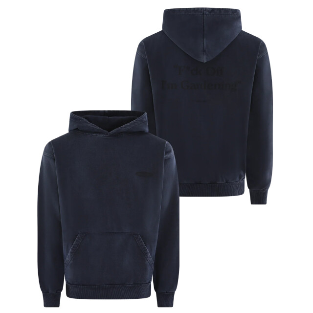 Bram's Fruit Heren distressed fuck off hoodie 946-946 large
