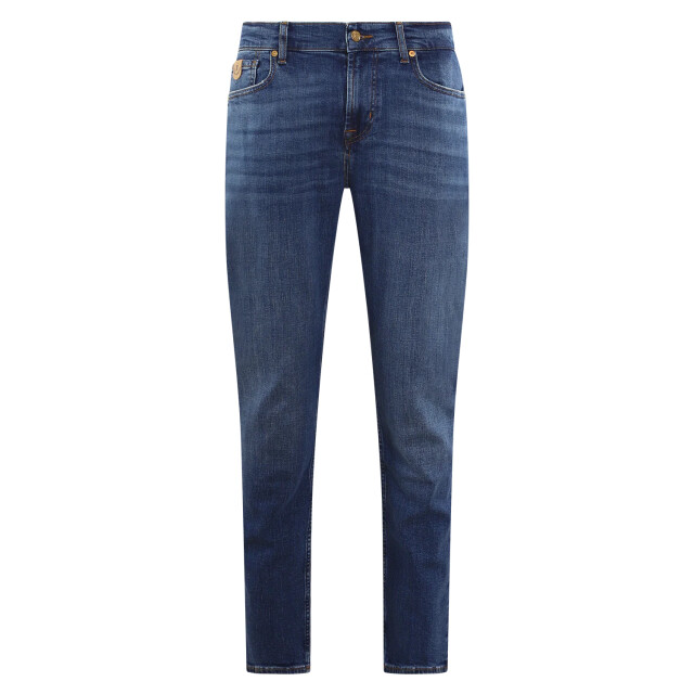7 For All Mankind Heren slimmy vernon 7TC4SC12-1C3-Mid Blue large