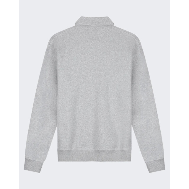 Olaf Hussein Heren signature oversized polo M2202164-Grey large