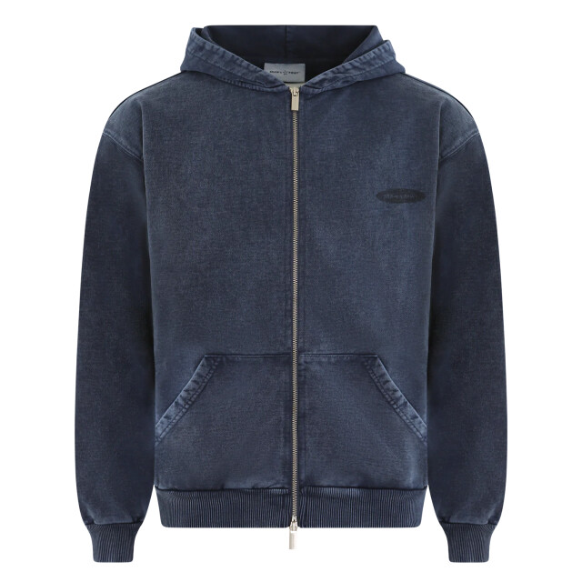 Bram's Fruit Heren distressed fuck off hoodie 1062-1062 large