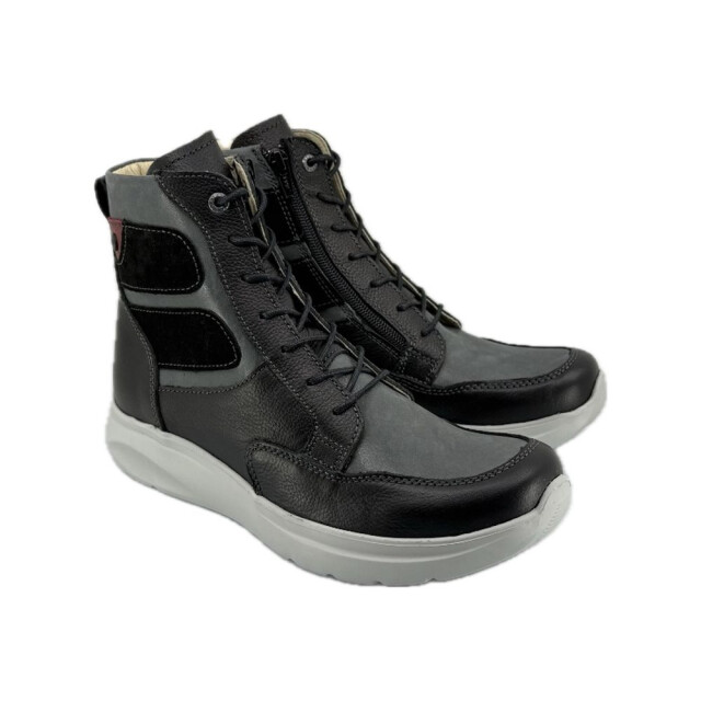 Wolky 06402-Slam Veterschoenen Grijs 06402-Slam large