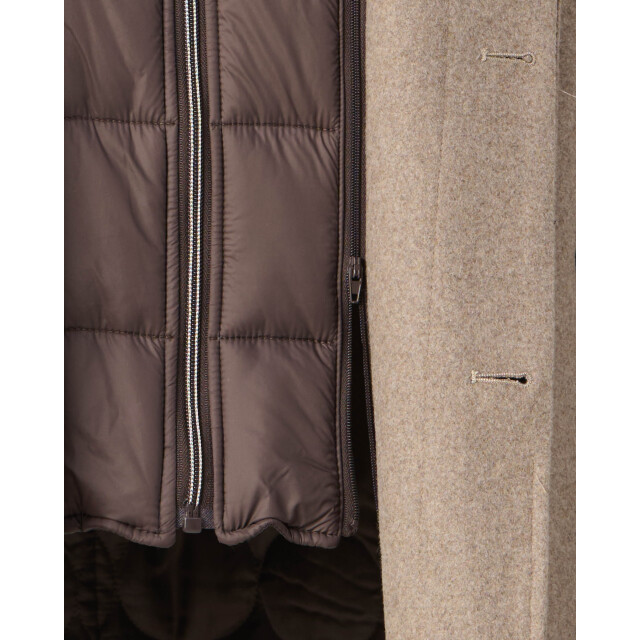 Recall coat melton 102735-001-50 large