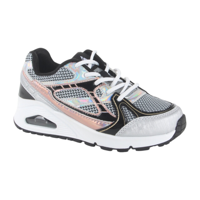 Skechers Skechers 310328L SLBK Sneakers Zilver Skechers 310328L SLBK large