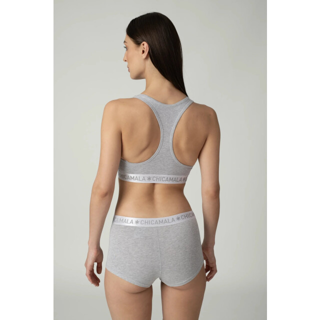 Muchachomalo Dames 1-pack racerback effen 1220BASIC03 large