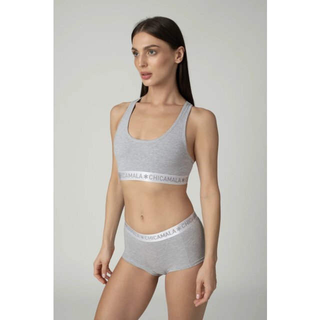 Muchachomalo Dames 1-pack racerback effen 1220BASIC03 large