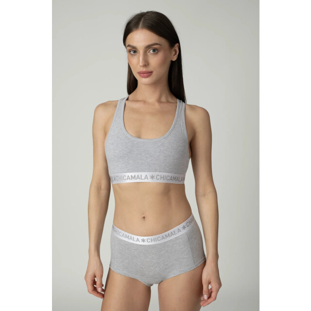 Muchachomalo Dames 1-pack racerback effen 1220BASIC03 large