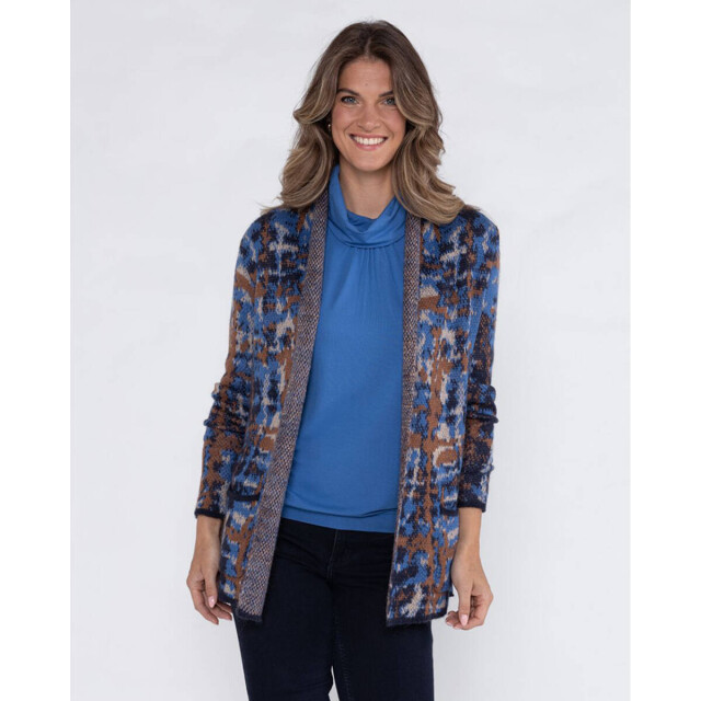 Roberto Sarto Vest 531173 Roberto Sarto Vest voor Dames in de kleur Cognac - Maat 44 voor Dames in de kleur Cognac - Maat 44 large